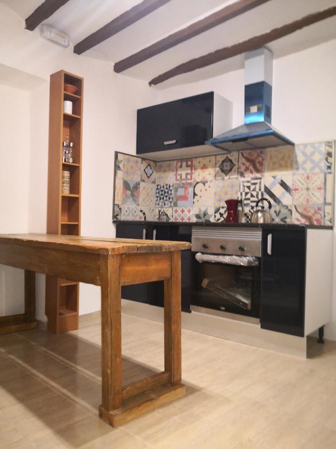 Ferienwohnung Casa En El Centro Del Pueblo De Finestrat Exterior foto