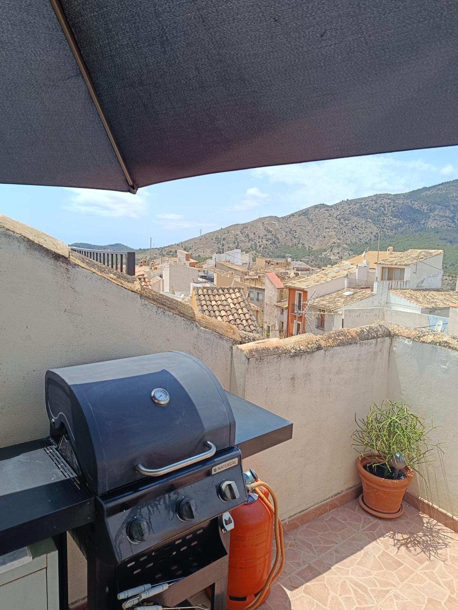 Ferienwohnung Casa En El Centro Del Pueblo De Finestrat Exterior foto