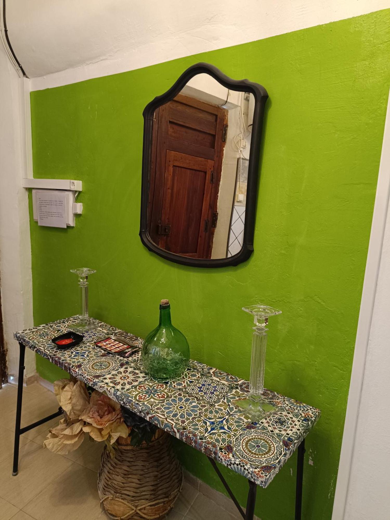 Ferienwohnung Casa En El Centro Del Pueblo De Finestrat Exterior foto