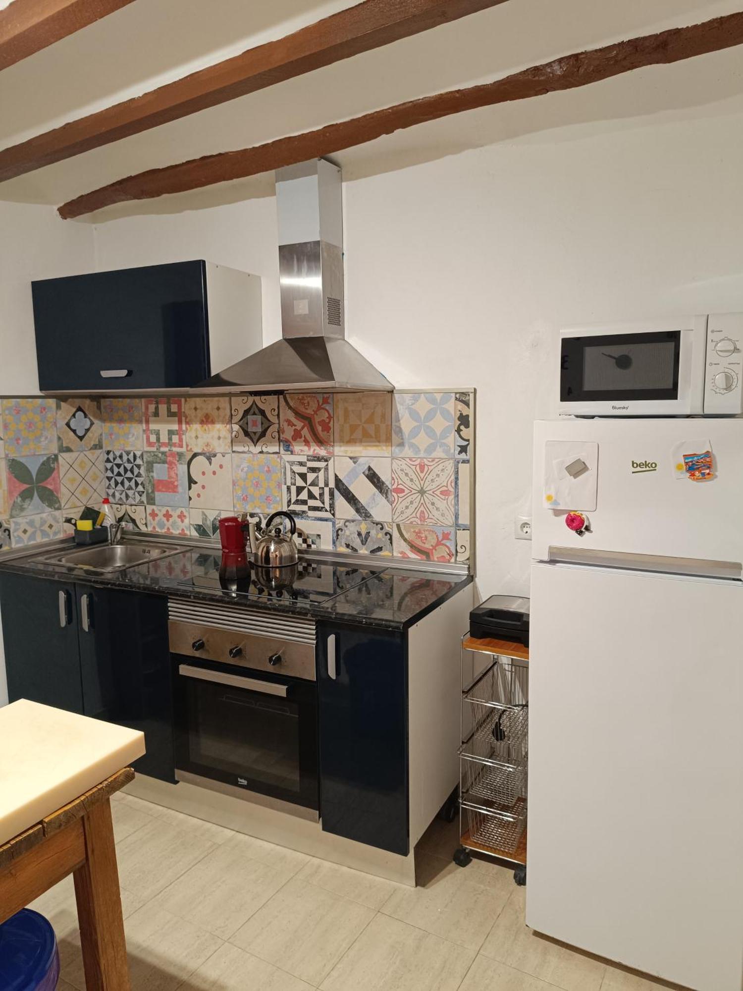 Ferienwohnung Casa En El Centro Del Pueblo De Finestrat Exterior foto