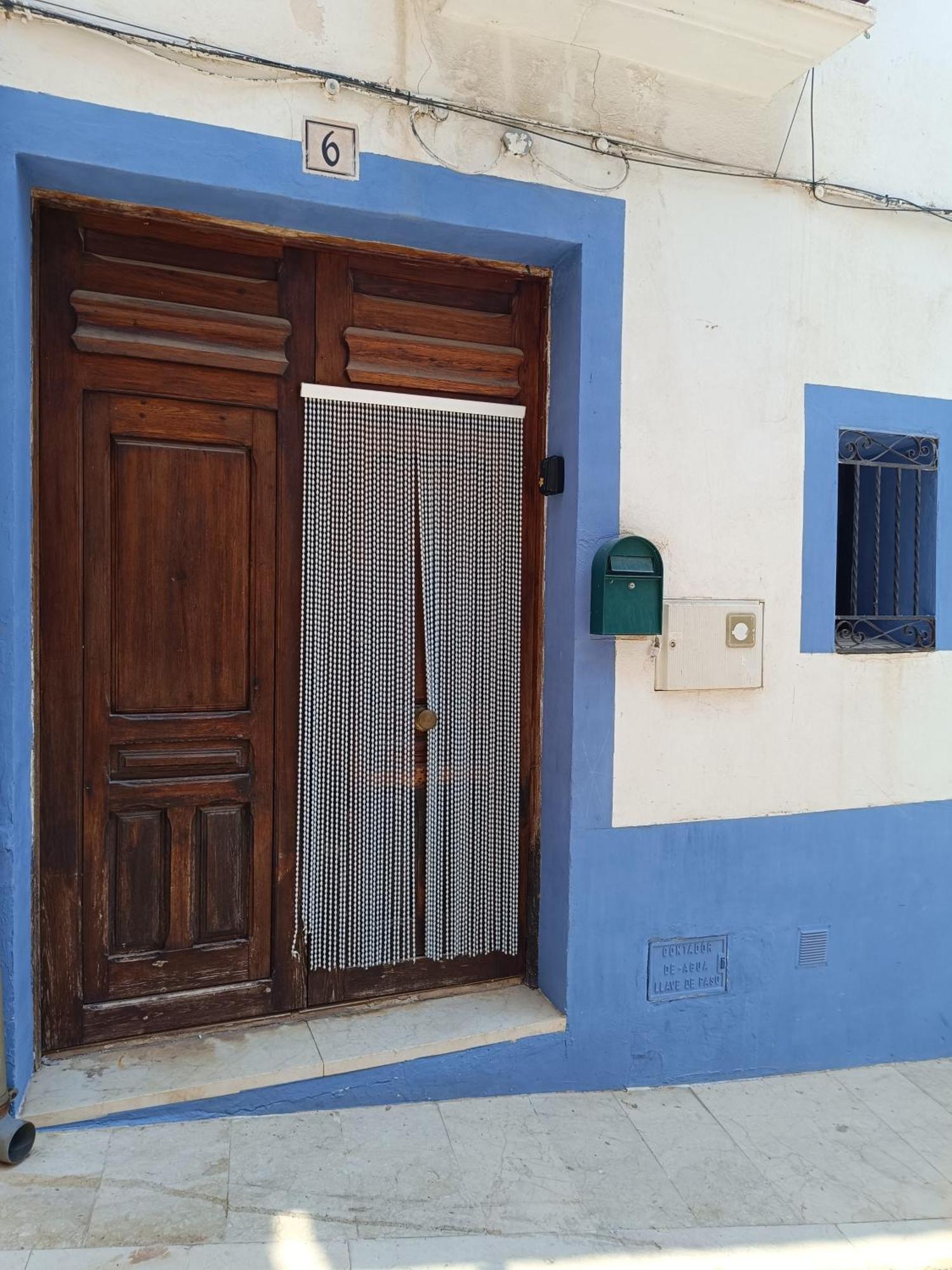 Ferienwohnung Casa En El Centro Del Pueblo De Finestrat Exterior foto
